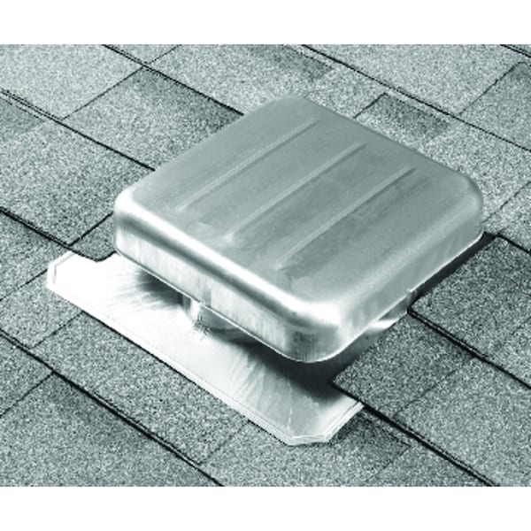 Air Vent Air Vent Silver Steel Roof Vent 85162 - main
